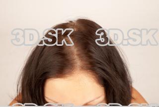 Hair texture of Sabina 0013